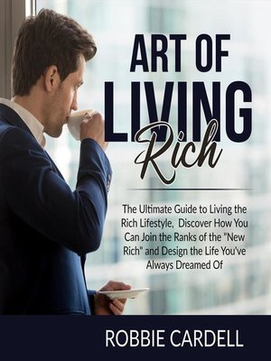 cover image of Art of Living Rich